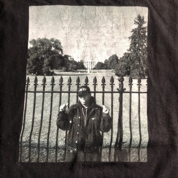 Supreme UNDERCOVER/Public Enemy White House Tee Men's Large/Unisex - Picture 3 of 10